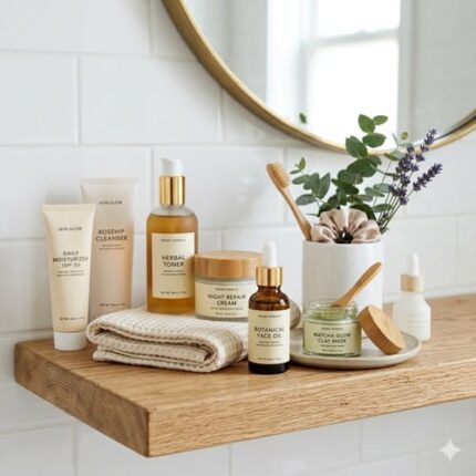 Shower shampoos, etc